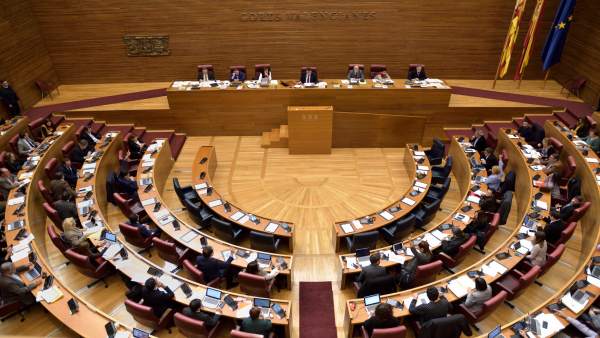 Pleno de Les Corts de este miércoles Pleno de Les Corts de este miércoles