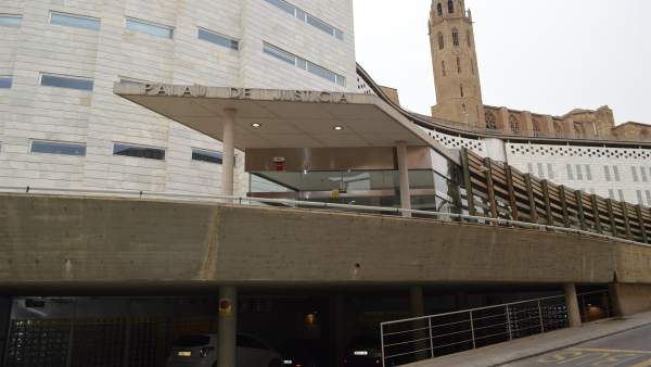Juzgados de Lleida (Archivo) Juzgados de Lleida (Archivo)