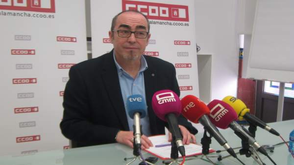 Secretario regional de CCOO, Paco de la Rosa Secretario regional de CCOO, Paco de la Rosa