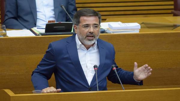 El diputado del PP Alfredo Castelló El diputado del PP Alfredo Castelló