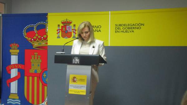 La subdelegada del Gobierno en Huelva, Manuela Parralo. La subdelegada del Gobierno en Huelva, Manuela Parralo.