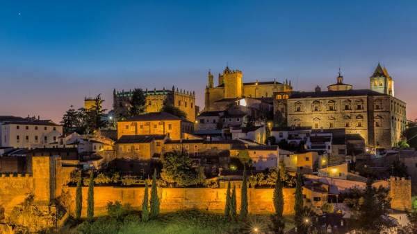 Cáceres sigue ganando visitantes Cáceres sigue ganando visitantes