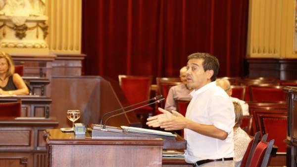 Nel Martí, diputad de MÉS per Menorca Nel Martí, diputad de MÉS per Menorca