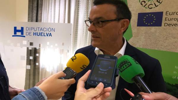 El presidente de la Diputación de Huelva, Ignacio Caraballo. El presidente de la Diputación de Huelva, Ignacio Caraballo.