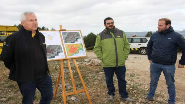 Conseller de Medio Ambiente, Vicenç Vidal Conseller de Medio Ambiente, Vicenç Vidal