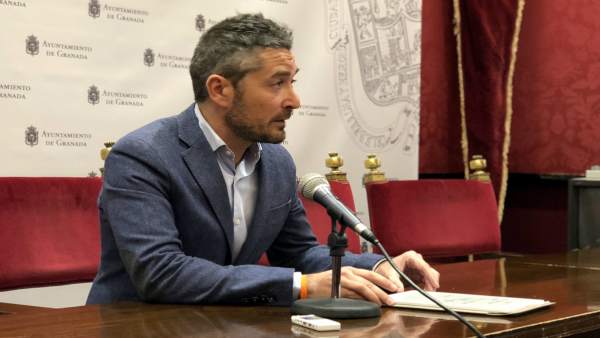 El portavoz del grupo municipal de Ciudadanos, Manuel Olivares El portavoz del grupo municipal de Ciudadanos, Manuel Olivares