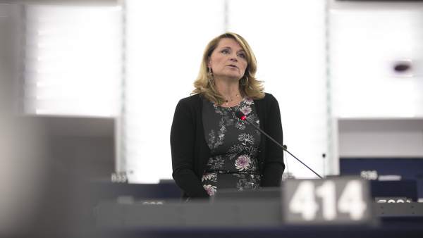 Rosa Estaràs, eurodiputada del PP Rosa Estaràs, eurodiputada del PP