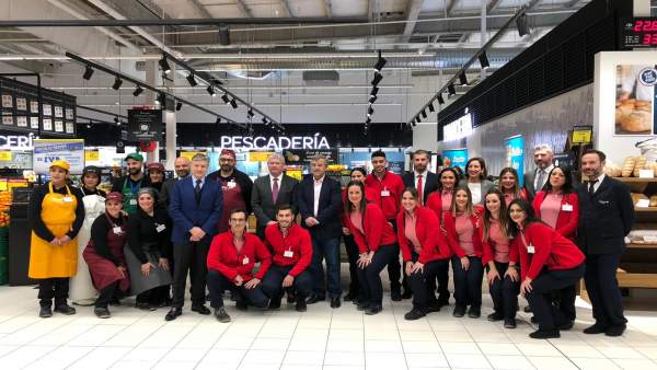Apertura carrefour la trocha coín costasol hipermercado supermercado Apertura carrefour la trocha coín costasol hipermercado supermercado