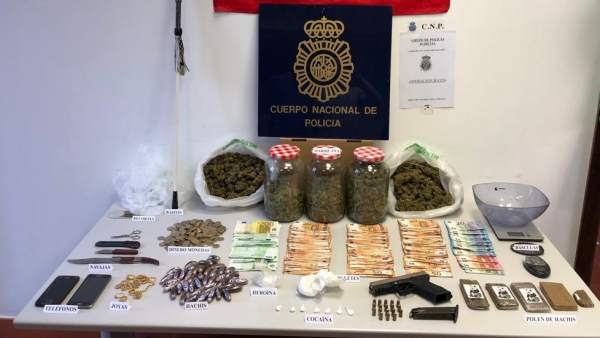 Droga y efectos intervenidos Droga y efectos intervenidos