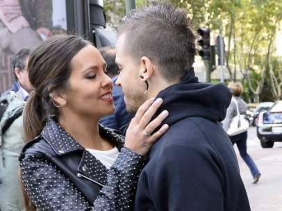 Cristina Pedroche y David Muñoz