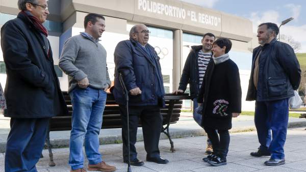 Oria inaugura la nueva iluminación LED del polideportivo Oria inaugura la nueva iluminación LED del polideportivo