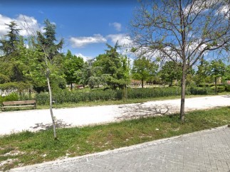 Parque enel que tuvo lugar la agresión