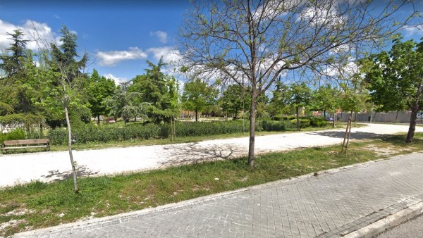 Parque en el que tuvo lugar la agresión Parque en el que tuvo lugar la agresión