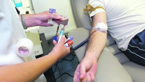 Donación de sangre Donación de sangre