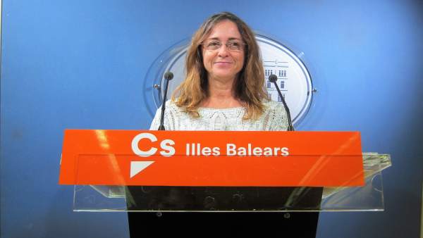 La diputada de Cs, Olga Ballester La diputada de Cs, Olga Ballester