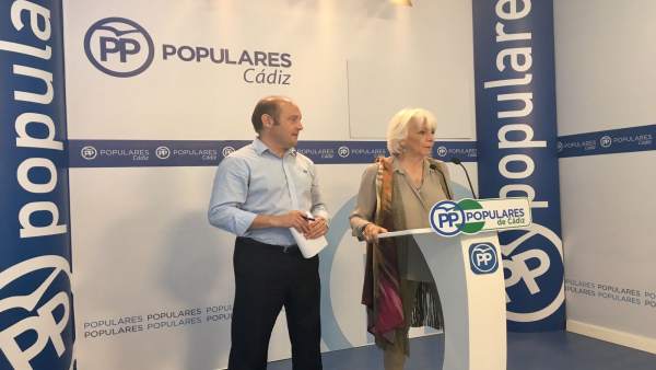 La diputada del PP por Cádiz, Teófila Martínez La diputada del PP por Cádiz, Teófila Martínez