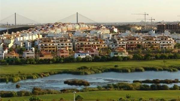 Vista de Ayamonte. Vista de Ayamonte.