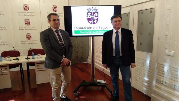 Jaime Pérez Esteban junto a Francisco Vázquez, 16-1-19 Jaime Pérez Esteban junto a Francisco Vázquez, 16-1-19