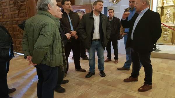El consejero de Vertebración del Territorio, José Luis Soro. El consejero de Vertebración del Territorio, José Luis Soro.