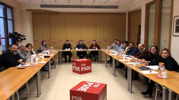 Negueruela presenta los ejes de la Conferencia Política del PSIB Negueruela presenta los ejes de la Conferencia Política del PSIB
