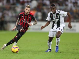 Samu Castillejo y Matuidi