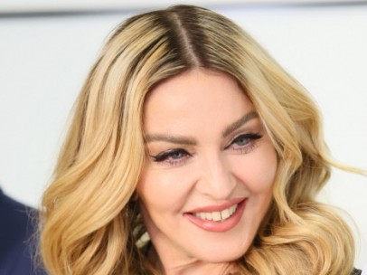 Madonna promocionando 'MDNA Skin'
