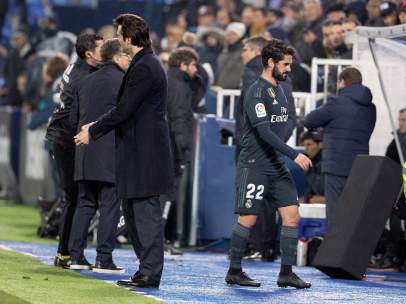 Solari e Isco