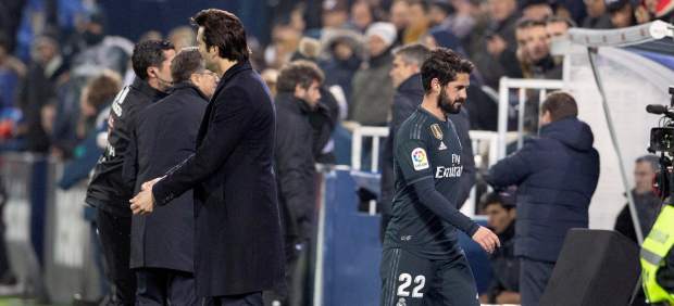 Solari e Isco