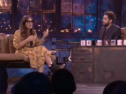 Ana Morgade y David Broncano