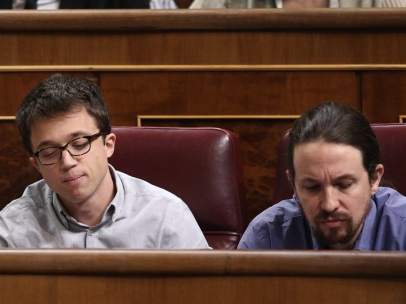 Íñigo Errejón y Pablo Iglesias
