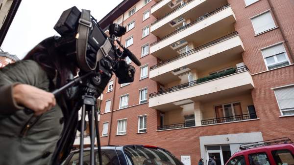 Encontrada una niña muerta en Bilbao Encontrada una niña muerta en Bilbao