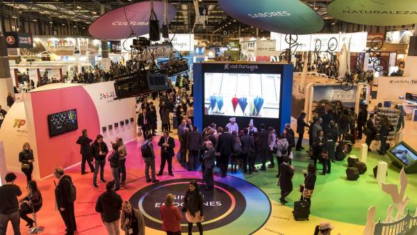 Ambiente en Fitur 