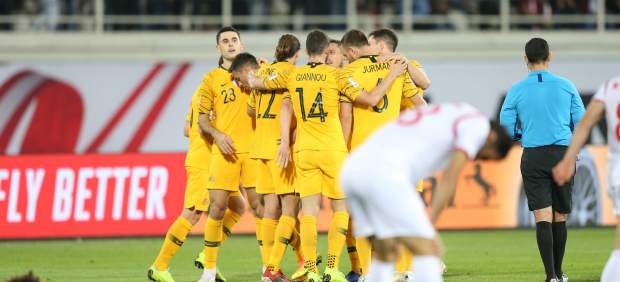 Australia en la Copa de Asia