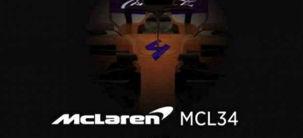 McClaren filtró por error el nuevo monoplaza de Carlos Sainz.