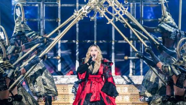Madonna durante el 'Rebel Heart Tour' Madonna durante el 'Rebel Heart Tour'