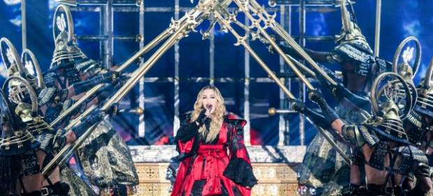 Madonna durante el 'Rebel Heart Tour'