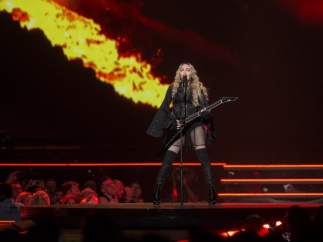 Madonna durante el 'Rebel Heart Tour'