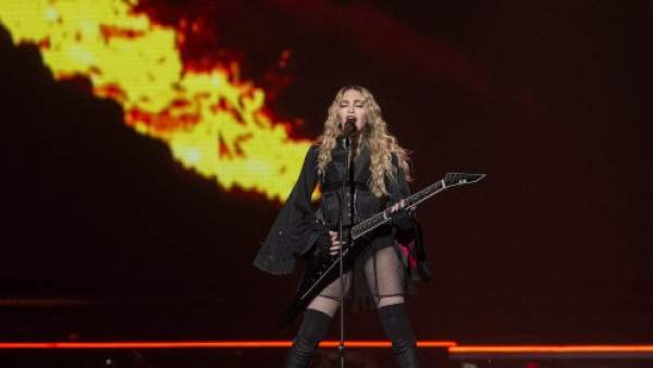 Madonna durante el 'Rebel Heart Tour' Madonna durante el 'Rebel Heart Tour'