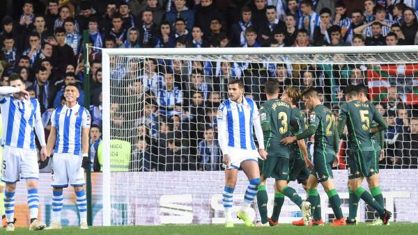 Real Sociedad - Betis Real Sociedad - Betis
