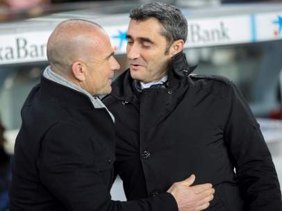 Ernesto Valverde y Paco López