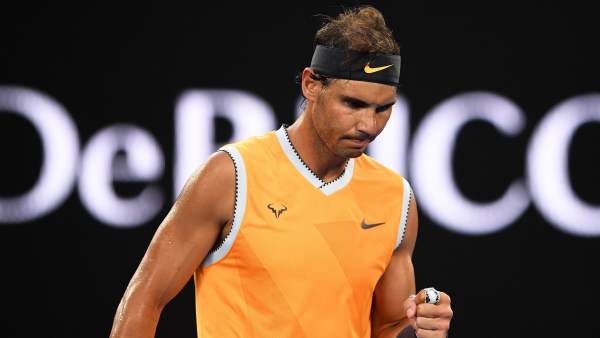 Rafa Nadal en el Open de Australia Rafa Nadal en el Open de Australia