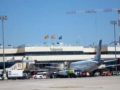 Aeropuerto de Valencia.