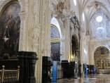 Interior de la catedral de la Seo de Zaragoza