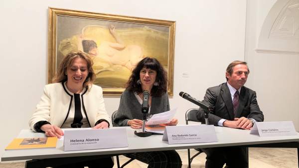 Valladolid.- Alonso, Redondo y Campins presentan 'Los antimodernos' 18-1-19 Valladolid.- Alonso, Redondo y Campins presentan 'Los antimodernos' 18-1-19