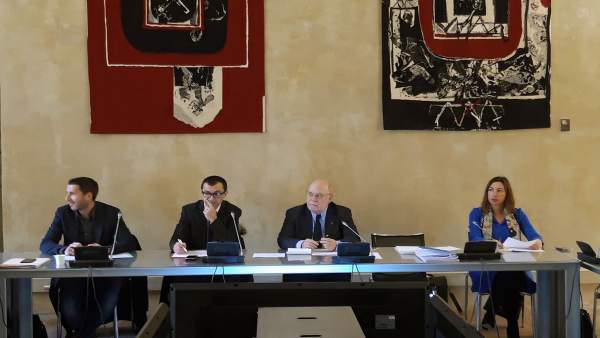 Sota en el comité de evaluación del programa Interreg Sudoe Sota en el comité de evaluación del programa Interreg Sudoe