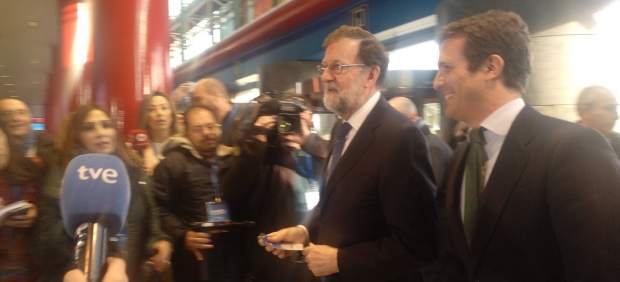 Rajoy y Casado
