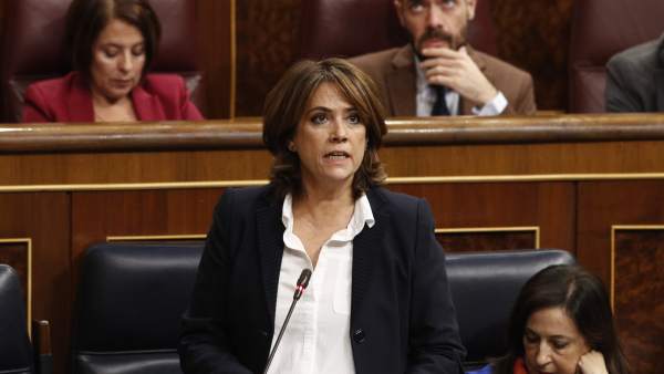 La ministra Dolores Delgado. La ministra Dolores Delgado.