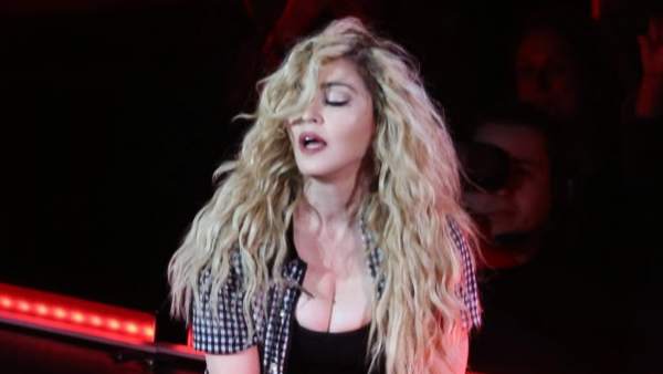 Madonna durante el 'Rebel Heart Tour' Madonna durante el 'Rebel Heart Tour'