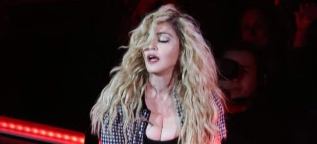 Madonna durante el 'Rebel Heart Tour'