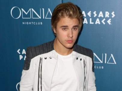 Justin Bieber en Las Vegas